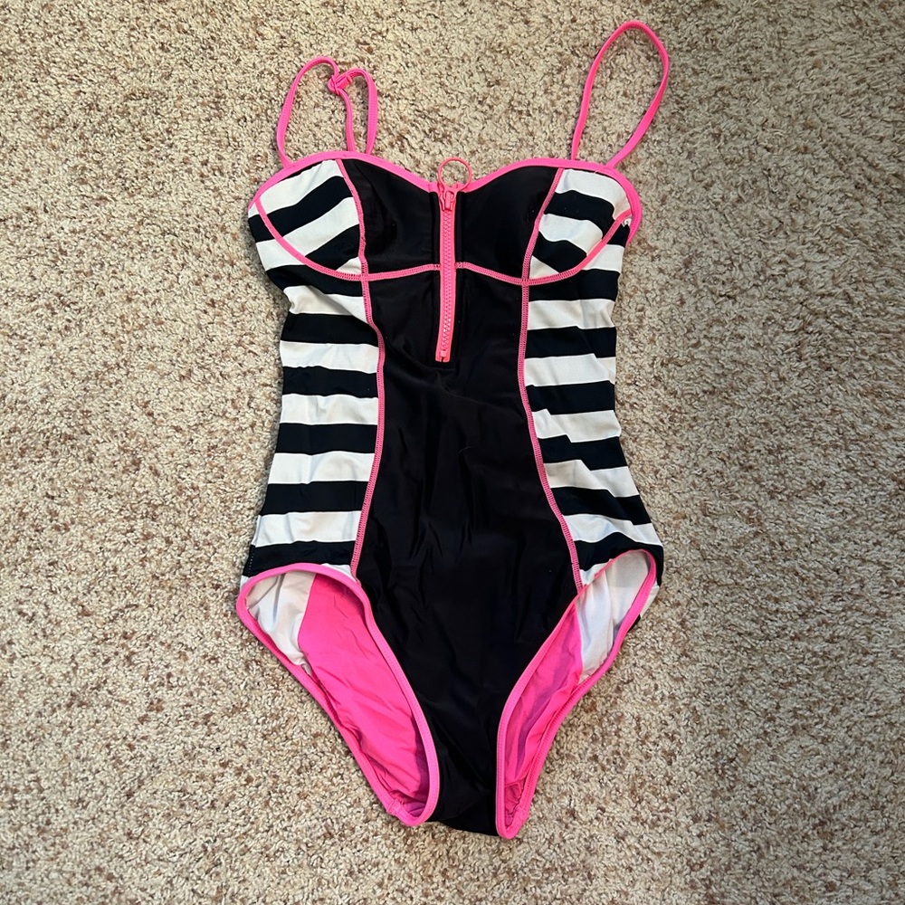 Juicy couture one piece bathing suit